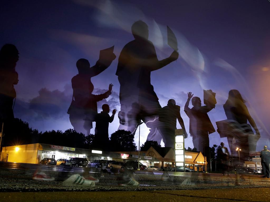 Ferguson protests