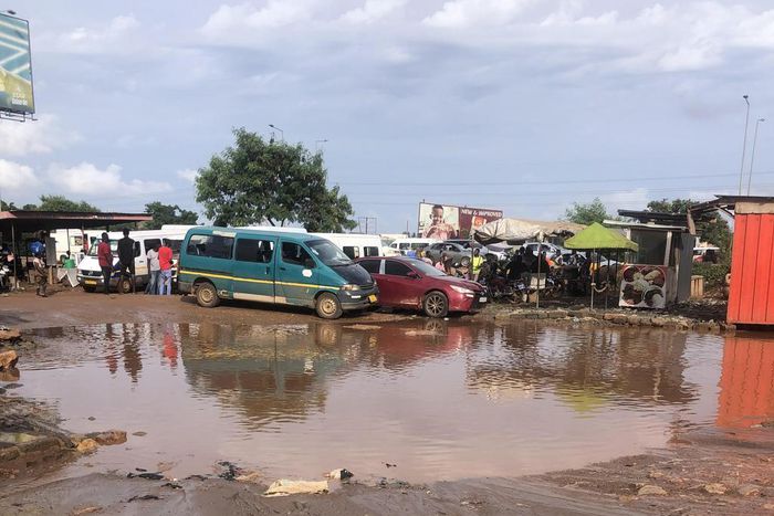 Adjei Kojo death-trap roads