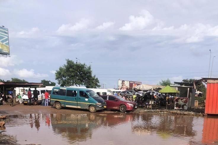 Adjei Kojo death-trap roads