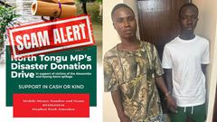 2 arrested for using Ablakwa's name to defraud people in Akosombo Dam spillage scam