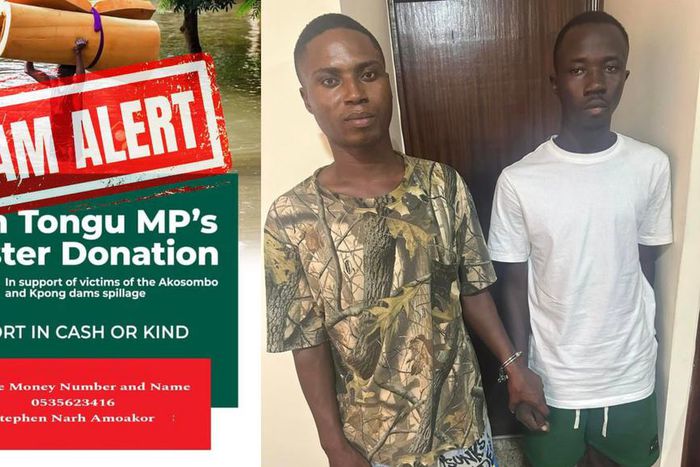 2 arrested for using Ablakwa's name to defraud people in Akosombo Dam spillage scam