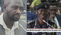 You should have kept quiet if you had nothing to say – IGP Dampare slams COP Mensah