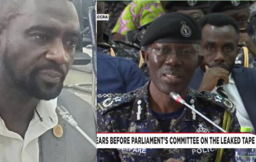 You should have kept quiet if you had nothing to say – IGP Dampare slams COP Mensah