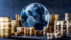 Global GDP growth [GMK Center]