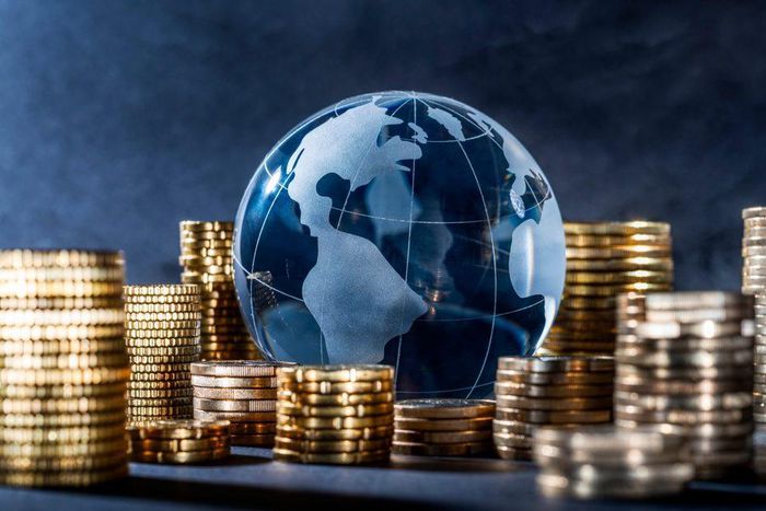 Global GDP growth [GMK Center]