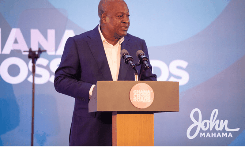 John Mahama