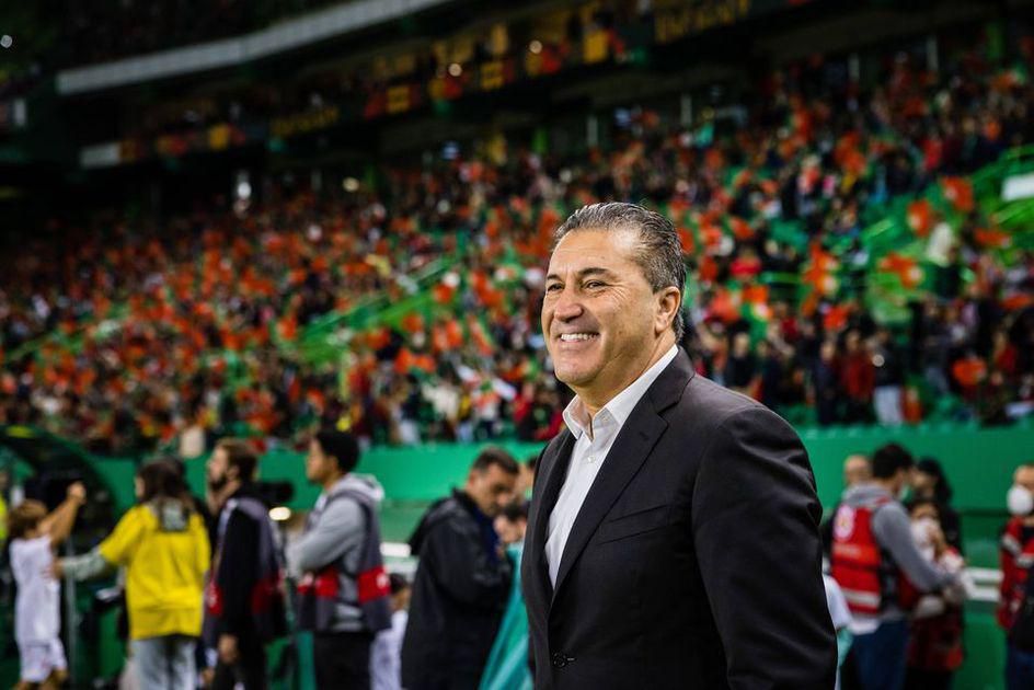 Super Eagles boss Jose Peseiro delighted after ending winless run