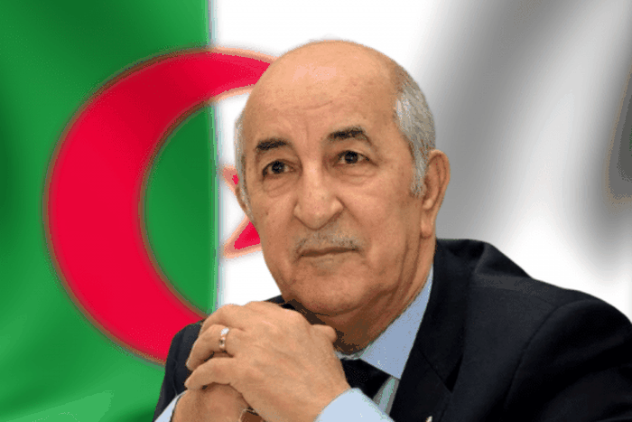 President of Algeria, AbdelmadjidTebboune