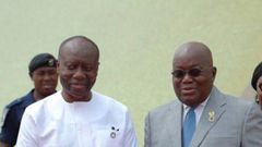 Akuffo Addo and Finance Minister