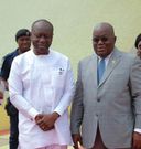 Akuffo Addo and Finance Minister
