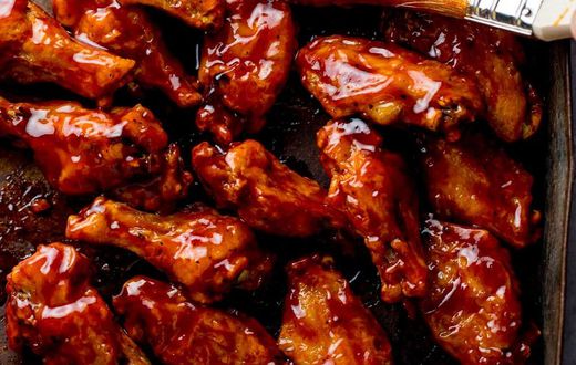 How to make bbq chicken wings [kitchenwings]