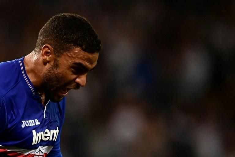 Sampdoria's Gregoire Defrel scored his second brace to lead the Serie A scorers with four goals in four games.