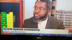 Oliver Barker-Vormawor, convenor for #FixTheCountry movement