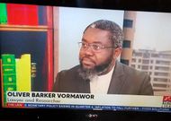 Oliver Barker-Vormawor, convenor for #FixTheCountry movement