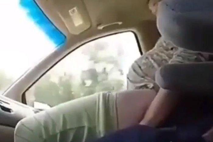 Pregnant woman in labour