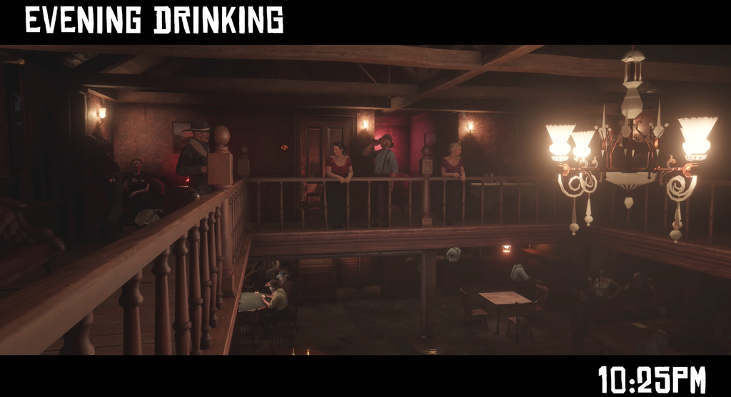 This guy followed 'Red Dead Redemption 2' characters for a full day and discovered just how detailed the game really is