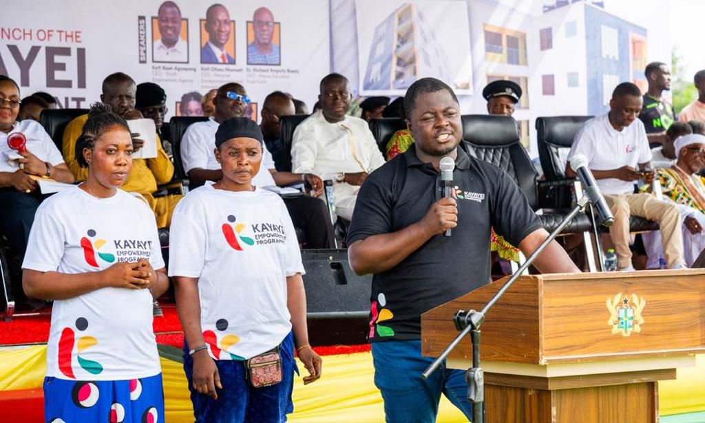 YEA launches initiative to upskill 5,000 Kayayeis