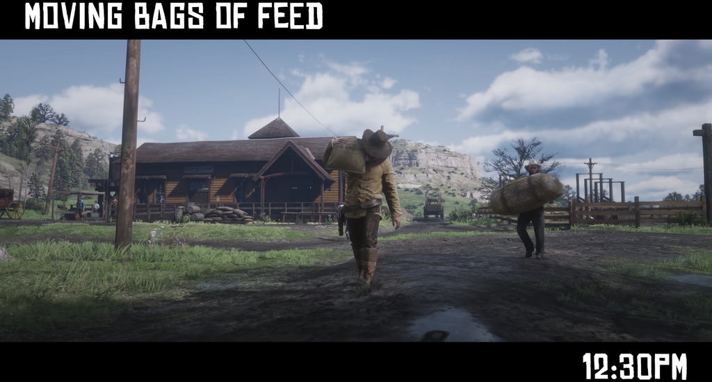 This guy followed 'Red Dead Redemption 2' characters for a full day and discovered just how detailed the game really is