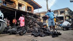 Abossey Okai spare parts dealers