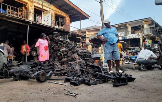 Abossey Okai spare parts dealers
