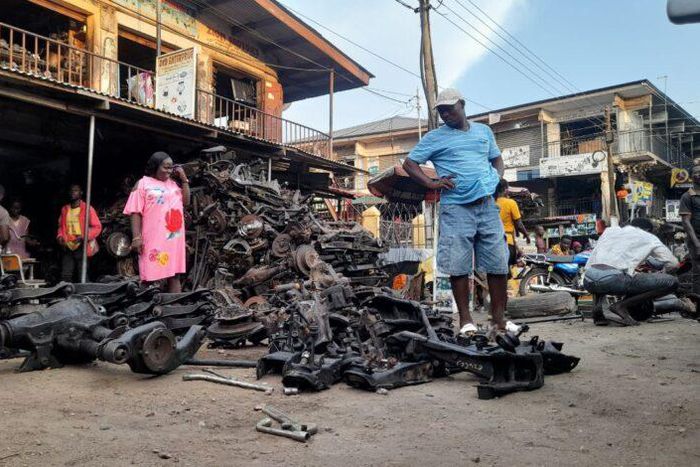 Abossey Okai spare parts dealers
