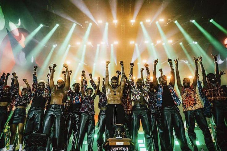 Priceless moment with Usher & DWP Stars