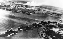 Unforgettable photos from the Japanese attack on Pearl Harbor, 77 years ago today