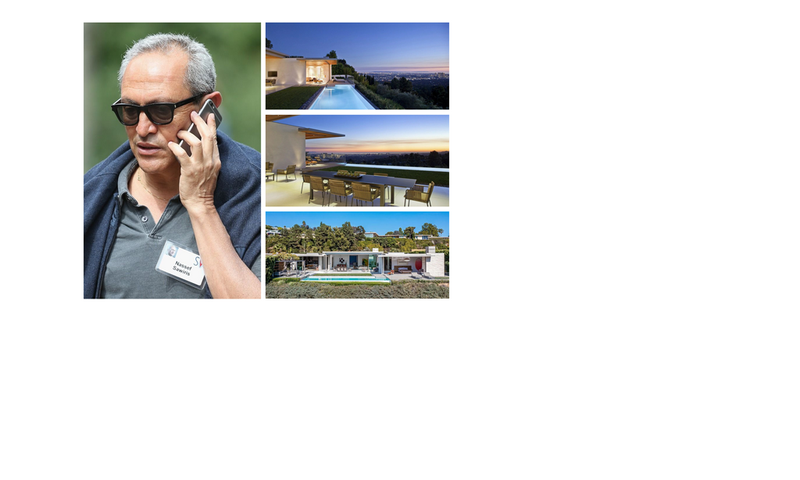 Step inside the $24M luxurious Beverly Hills mansion Egypt's Richest Man Nassef Sawiris, got himself for the new year