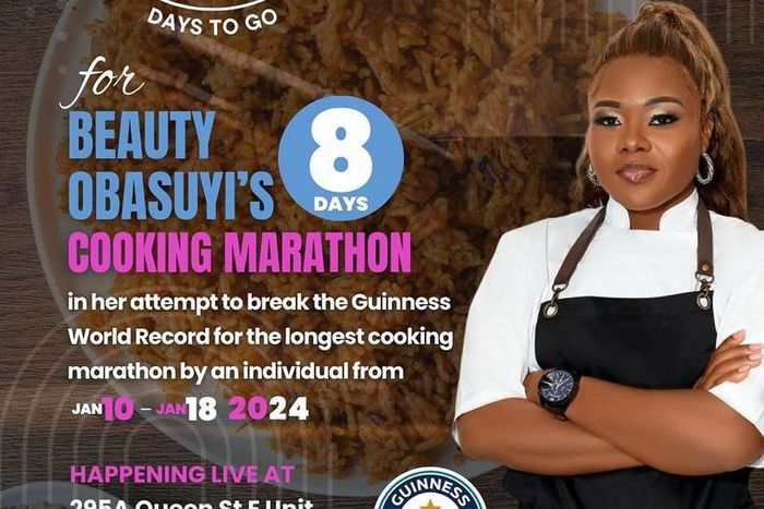 Chef Beauty Obasuyi