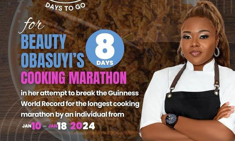Chef Beauty Obasuyi
