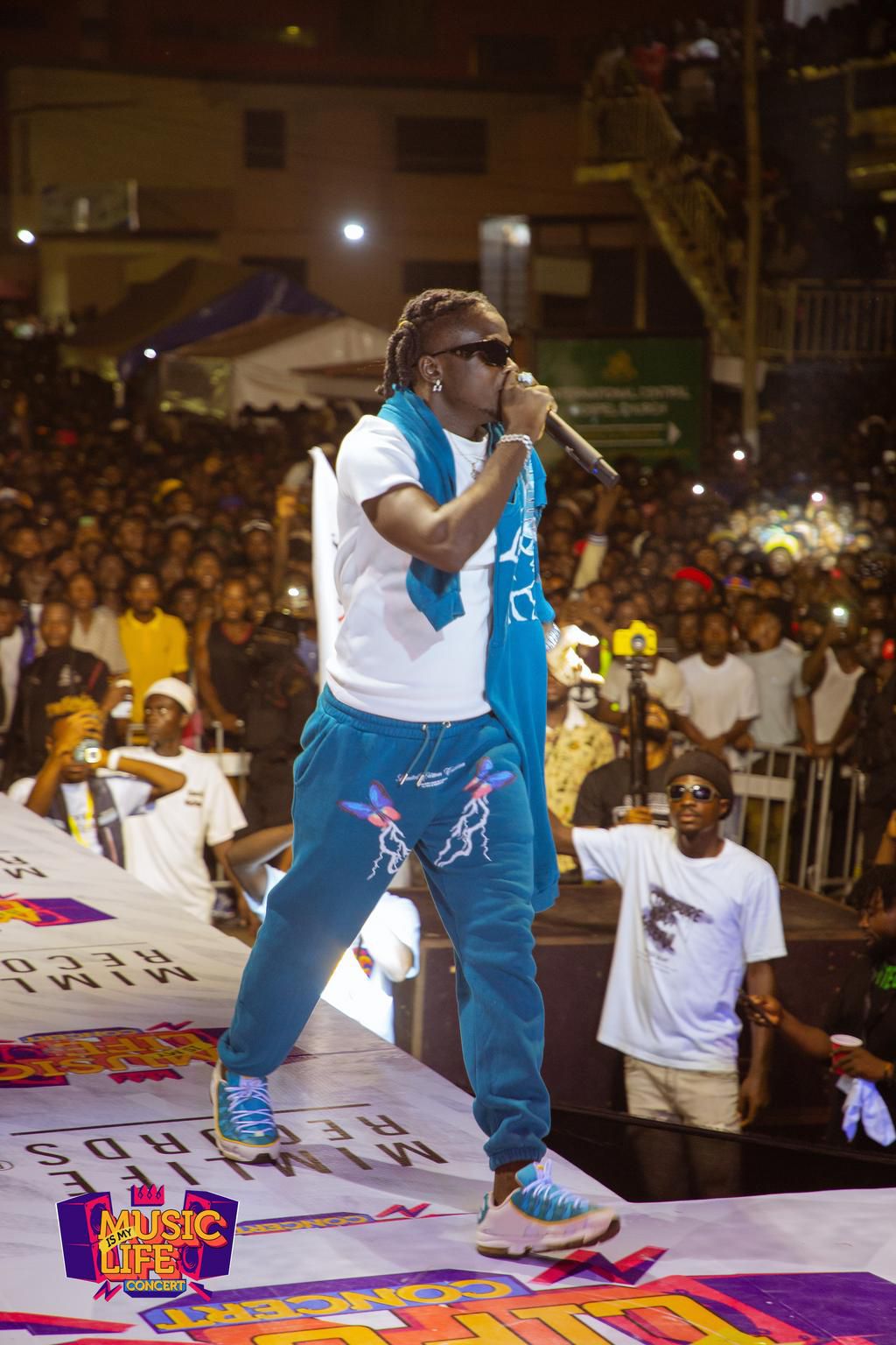 Tema Gets Groovin': Star-Studded Lineup Lights up Mimlife Concert 2024