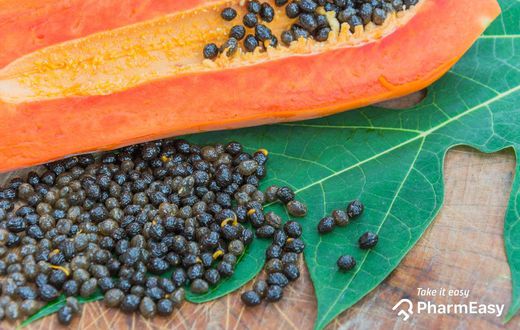Papaya seeds
