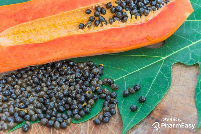 Papaya seeds