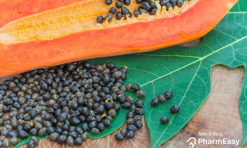 Papaya seeds
