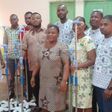 UPNMG donates drip stands to the Volta Regional Hospital