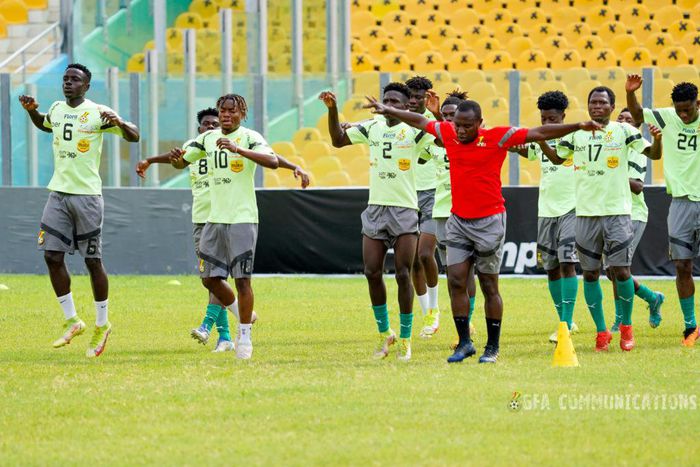 Afena-Gyan out, Kamaldeen in as Ghana names provisional squad for U23 AFCON