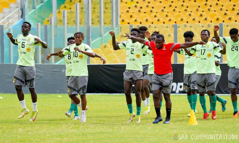 Afena-Gyan out, Kamaldeen in as Ghana names provisional squad for U23 AFCON