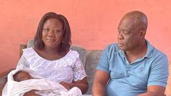 Audrey Agyapong husband, Daniel Naawu