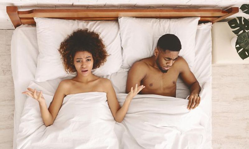 Couple experience sex injury