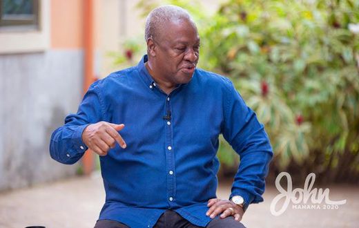 John Mahama