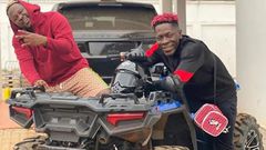 'Deeper than blood' - Shatta Wale and Medikal break silence after prison release