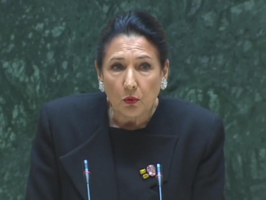 Salome Zourabichvili