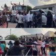 Chaos at Tuobodom as MP and DCE clash over dysfunctional traffic light