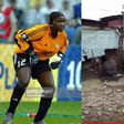 Video: Ex-Black Queens goalkeeper Memunatu Sulemana now lives in wooden kiosk