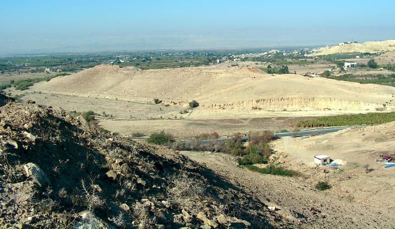 View of Tell el-Hammam, Jordan [Onet]