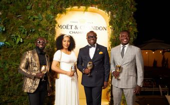 Moët & Chandon savoir-faire combined in dazzling Champagne Day celebrations across Africa