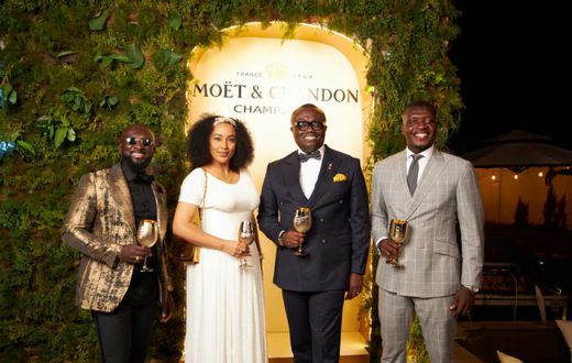 Moët & Chandon savoir-faire combined in dazzling Champagne Day celebrations across Africa