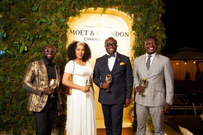Moët & Chandon savoir-faire combined in dazzling Champagne Day celebrations across Africa