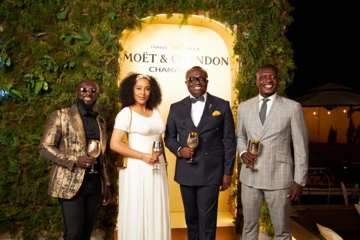 Moët & Chandon savoir-faire combined in dazzling Champagne Day celebrations across Africa