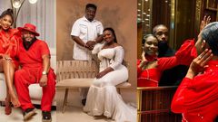 How Ghanaian celebrities are celebrating 2024 Val's Day